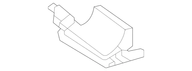1679200018 - Rear Seat Bench: Support Plate for Mercedes-Benz: GLE350, GLE450, GLE450e, GLE53 AMG, GLE580, GLE63 AMG S Image image