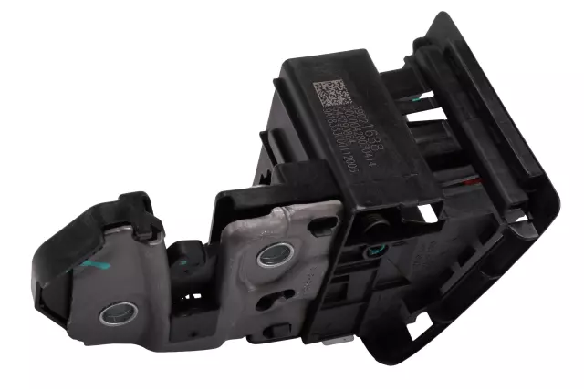 Jet Black Rear Seat Latch - GM (39021688)