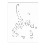 1643302120 - : Steering Knuckle for Mercedes-Benz: ML320, ML350, ML500, ML550 Image