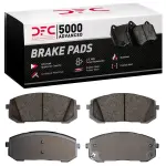 1551230200 - : DFC 5000 Advanced Brake Pads - Ceramic for DYNAMIC FRICTION Image