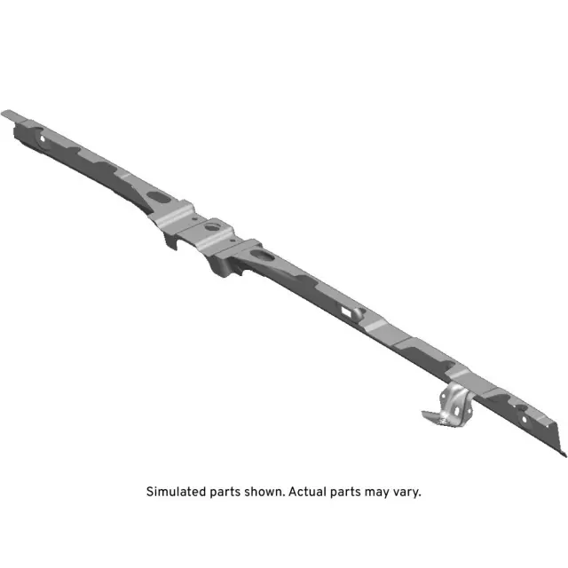 23381539 - Body: Inner Rail for Chevrolet: Silverado 1500, Silverado 1500 LTD, Silverado 2500 HD, Silverado 3500 HD | GMC: Sierra 1500, Sierra 1500 Limited, Sierra 2500 HD, Sierra 3500 HD Image