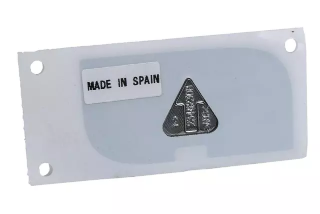 23462308 - Body: Nameplate for GM Image