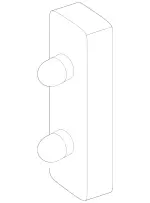 2159870040 - Attachment Parts: Buffer for Mercedes-Benz Image