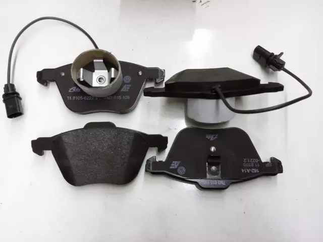 7M3698151A - : 2001-2003 Volkswagen EuroVan - Front Pads for Volkswagen: EuroVan Image