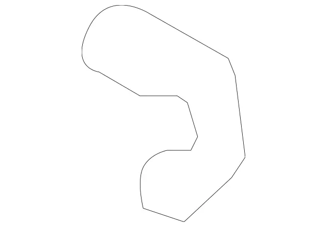 1717570335 - Body: Hinge Assembly End Piece for Mercedes-Benz Image