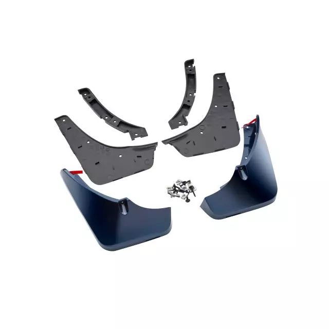 Rear Splash Guards - Emperor Blue Metallic - GM (84931566)
