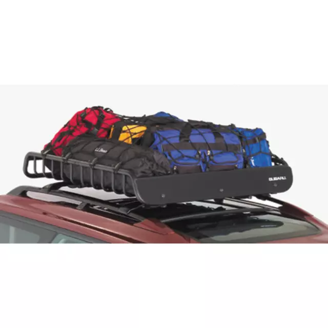 E361SSA201 - Hauling: Heavy Duty Roof Cargo Basket for Subaru: Baja, Crosstrek, Forester, Impreza, Legacy, Outback, Tribeca Image