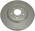 K6F150U - : ADVICS OE Replacement Disc Brake Rotor for Advics Image