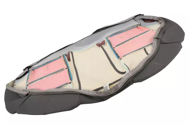 Dark Titanium Rear Seat Cushion Cover - GM (22814227)