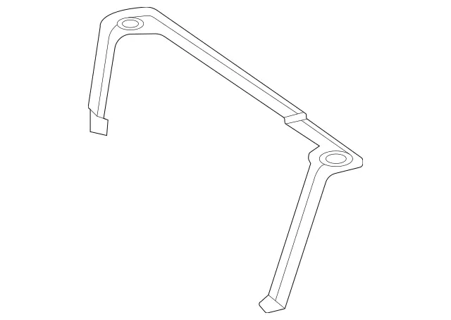 1776823301 - Exhaust System: Holder for Mercedes-Benz: 180A, 180b, 220a, A220, CLA250, CLA35 AMG, GLA250, GLA35 AMG, GLA45 AMG, GLB250, GLB35 AMG Image image