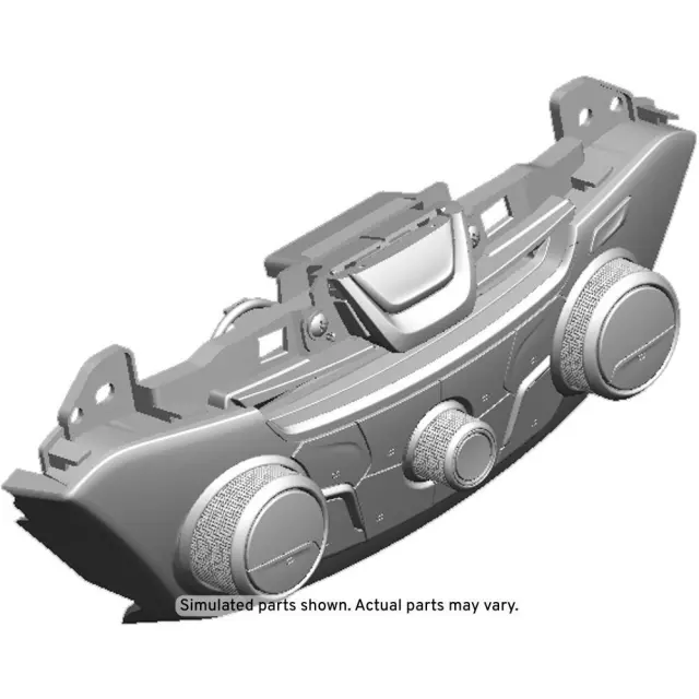 92276955 - Body: Heater Control for Chevrolet: SS Image