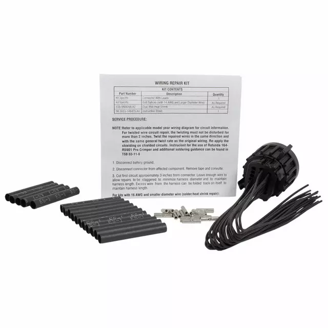EU2Z14S411CA - : Wire Assembly for Ford Image
