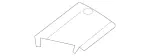 4636804117 - Panelling: Cover Trim for Mercedes-Benz Image