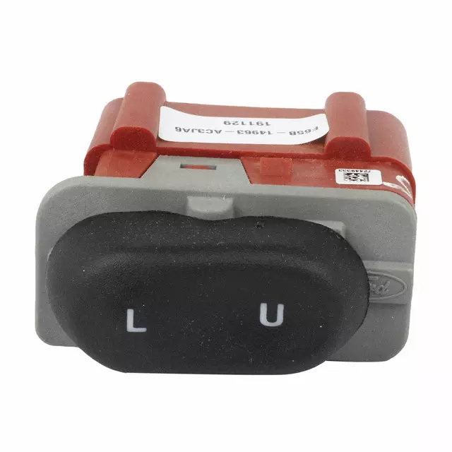 F65Z14028AAB - Electrical: Lock Switch for Ford: Expedition, F-150, F-250, F-250 HD, F-250 Super Duty, F-350 Super Duty, F-450 Super Duty, F-550 Super Duty | Lincoln: Navigator Image