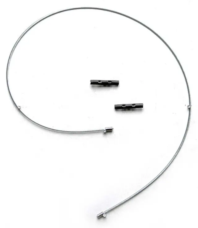 BC95973 - Brakes &amp; Brake Parts: Raybestos Element3 Parking Brake Cable for Raybestos Brakes Image