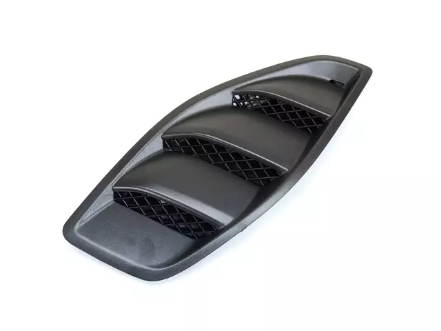 68185319AB - Body Sheet Metal Except Doors: Hood Bezel, Left for Jeep: Wrangler, Wrangler JK Image