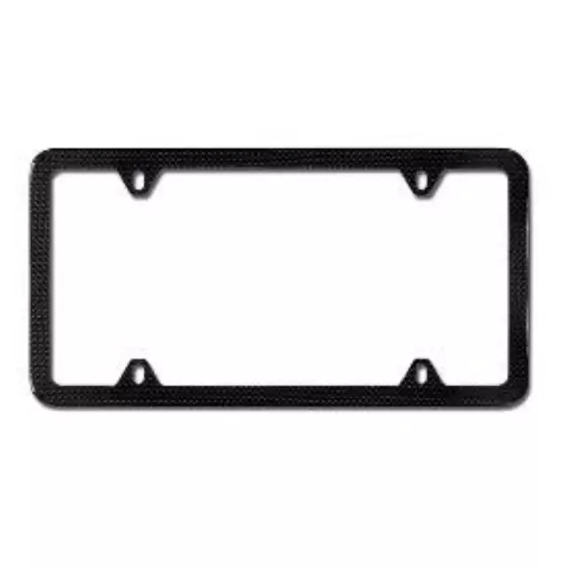 82112210415 - Exterior: 2007-2025 BMW - License Plate Frame - Carbon Fiber Slim Line for BMW: 128i, 135i, 135is, 228i, 228i xDrive, 230i, 230i xDrive, 320i, 320i xDrive, 328d, 328d xDrive, 328i, 328i xDrive, 330e, 330i, 330i GT xDrive, 330i xDrive, 335i, 335i GT xDrive, 335i xDrive, 335is, 340i, 340i GT xDrive, 340i xDrive, 428i, 428i xDrive, 430i, 430i Gran Coupe, 430i xDrive, 435i, 435i xDrive, 440i, 440i xDrive, 528i, 528i xDrive, 530i, 530i xDrive, 535d, 535d xDrive, 535i, 535i GT, 535i GT xDrive, 535i xDrive, 540d xDrive, 540i, 540i xDrive, 550i, 550i GT xDrive, 550i xDrive, 640i, 640i Gran Coupe, 640i xDrive, 640i xDrive Gran Coupe, 640i xDrive Gran Turismo, 650i, 650i Gran Coupe, 650i xDrive, 650i xDrive Gran Coupe, 740e xDrive, 740i, 740i xDrive, 740Li, 740Li xDrive, 750i, 750i xDrive, 750Li, 750Li xDrive, 760Li, 840i, 840i Gran Coupe, Alpina B6 xDrive Gran Coupe, Alpina B7, M2, M235i, M235i xDrive, M240i, M240i xDrive, M3, M340i, M4, M440i Gran Coupe, M5, M550i xDrive, M6, M6 Gran Coupe, M760i xDrive, M8, X1, X2, X3, X4, X5, X6, X7, Z4 Image