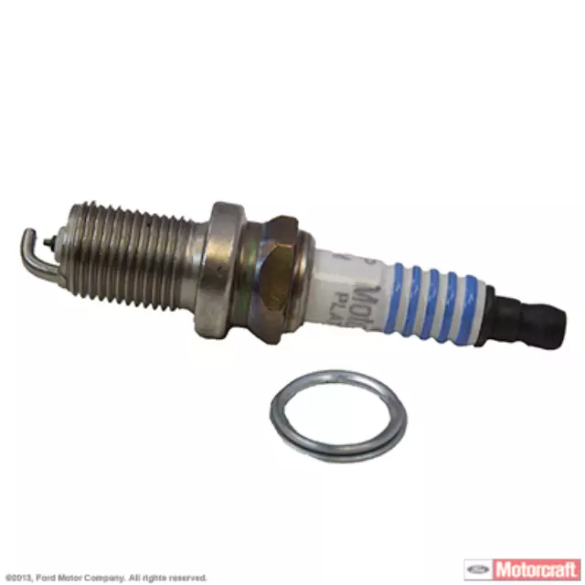 SP497 - Ignition: Spark Plug for Acura: RL, SLX, TL | Aston Martin: DB7, DB9, DBS, Rapide, V12 Vantage, Vanquish | Audi: 90 Quattro, A6, A6 Quattro, A7 Quattro, A8 Quattro, Allroad Quattro, Q5, Q7, S4, S8, SQ5 | Bentley: Arnage, Azure, Brooklands, Continental, Mulsanne | BMW: 323Ci, 323i, 323is, 325Ci, 325i, 325xi, 328Ci, 328i, 328is, 330Ci, 330i, 330xi, 525i, 528i, 530i, 540i, 545i, 645Ci, 740i, 740iL, 745i, 745Li, 750iL, 760i, 760Li, M3, M5, X3, X5, Z3, Z4, Z8 | Chevrolet: Nova, Prizm, Tracker | Chrysler: Cirrus, Crossfire, Sebring | Dodge: Avenger, Stealth | Ford: Escort, EXP, Probe, Taurus | Honda: Civic, Passport | Hyundai: Azera, Elantra, Entourage, Santa Fe, Sonata, Tiburon, Tucson, Veracruz, XG300, XG350 | INFINITI: G20, I30, J30, Q45, QX4 | Isuzu: Amigo, Axiom, Rodeo, Rodeo Sport, Trooper, VehiCROSS | Jaguar: S-Type, Super V8, Vanden Plas, XF, XJ8, XJR, XK, XK8, XKR | Kia: Amanti, Optima, Rondo, Sedona, Sorento, Spectra, Spectra5, Sportage | Land Rover: Discovery, LR3, Range Rover, Range Rover Sport | Lexus: GS300, IS300 | Lincoln: LS | Maybach: 57, 62 | Mazda: 2, Miata | Mercedes-Benz: C240, C280, C32 AMG, C320, C43 AMG, CL500, CL55 AMG, CL600, CLK320, CLK430, CLK500, CLK55 AMG, CLS500, E320, E430, E500, E55 AMG, G500, G55 AMG, ML320, ML350, ML430, ML500, ML55 AMG, R500, S350, S420, S430, S500, S55 AMG, S600, SL500, SL600, SLK320, SLK55 AMG | Mercury: Capri, LN7, Lynx, Tracer, Villager | Mitsubishi: Diamante, Galant, Lancer, Montero, Montero Sport, Outlander, Outlander Sport | Morgan: Aero 8 | Nissan: 240SX, 300ZX, Frontier, Maxima, Pathfinder, Quest, Sentra, Xterra | Pontiac: Vibe | Rolls-Royce: Corniche, Park Ward, Phantom, Silver Seraph | Saab: 9-2X | Saturn: L300, LW300, Vue | Scion: xB | Subaru: Forester, Impreza, Legacy, Outback | Suzuki: Aerio, Grand Vitara, SX4, Vitara | Toyota: Celica, Corolla, Matrix, MR2 Spyder, Previa, Supra | Volkswagen: EuroVan, Golf, Jetta, Phaeton, Touareg | Volvo: 850, S70, S80, XC90 Image