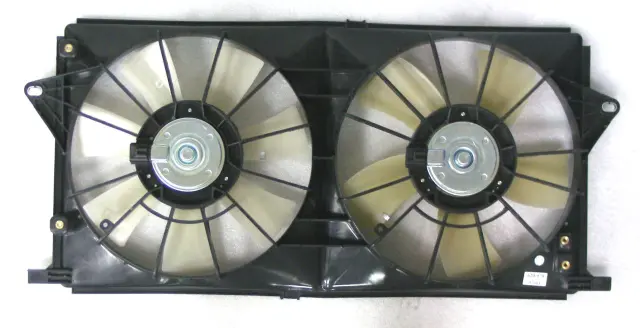 6014102 - : Agility Dual Radiator and Condenser Fan Assembly for Agility Image