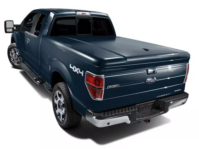VDL3Z99501A42BG - Exterior: Tonneau Covers, Hard Painted By Undercover for Ford Image