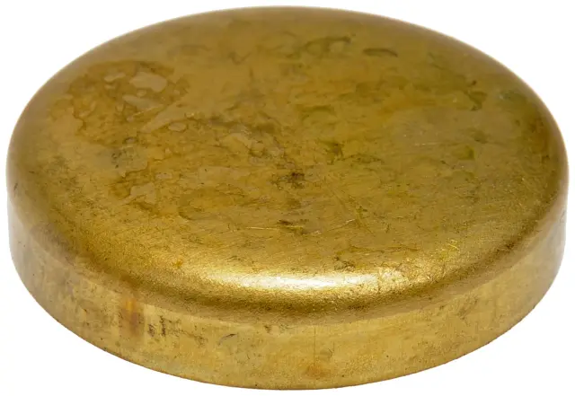 565036 - : Brass Cup Expansion Plug 1-49/64 In., Height 0.380 for Dorman Image