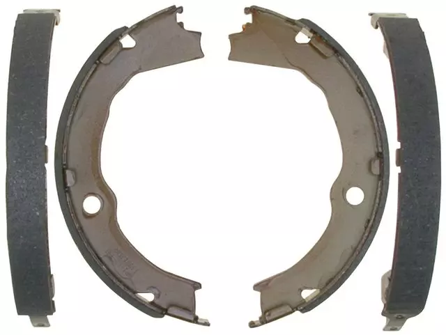 19310509 - Unclassified: Bonded Rear Parking Brake Shoe Set for GM Image