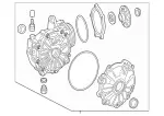 2063303802 - : Front Axle Differential for Mercedes-Benz Image