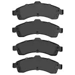 1551088200 - : DFC 5000 Advanced Brake Pads - Ceramic for DYNAMIC FRICTION Image