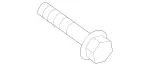 632164 - : Oil Filter Housing Bolt for Mercedes-Benz Image