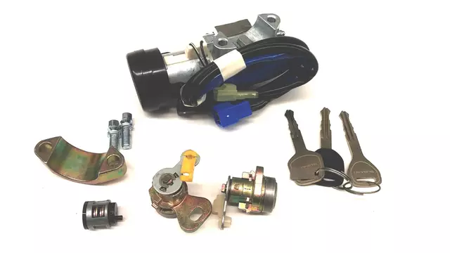 57491FE920 - Steering: Lock Set for Subaru: Impreza Image