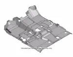 84235849 - : Console Mat for GM Image