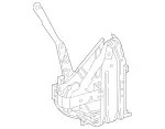 2176906303 - Body: Actuator for Mercedes-Benz Image