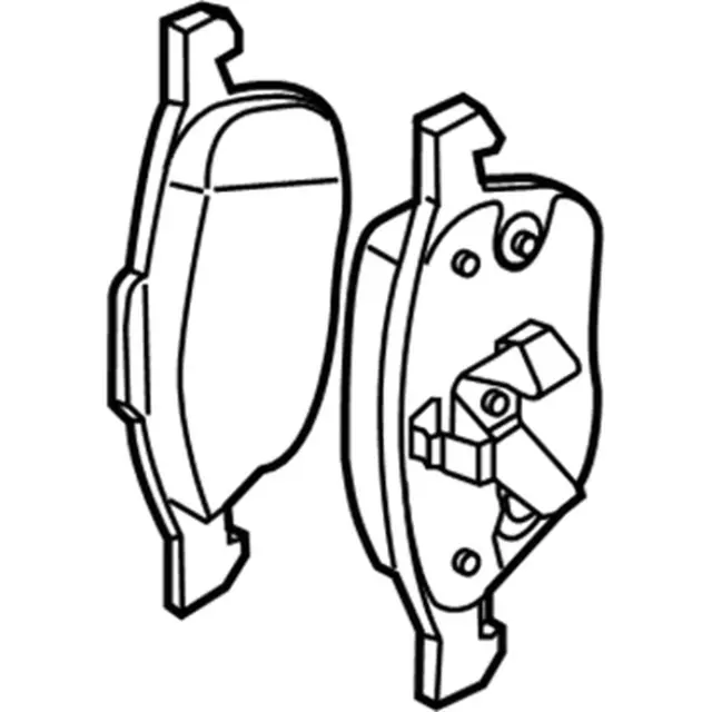 BRF34 - : Kit - Brake Lining for Ford Image