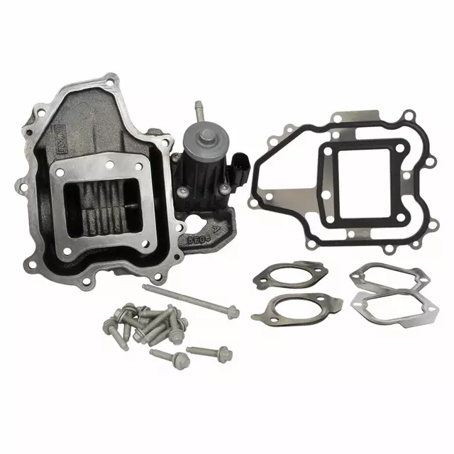 BC3Z9D475K - Emission System: Exhaust Gas Re-circulation (Egr) Valve for Ford: F-250 Super Duty, F-350 Super Duty, F-450 Super Duty, F-550 Super Duty Image