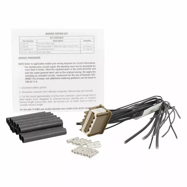 Wire Assembly - Ford (JU2Z-14S411-ANA)