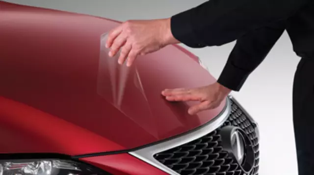 PT90724190 - Exterior: Paint Protection Film, Hood, Fender for Lexus: RC F, RC300, RC350 Image