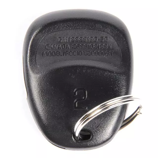 3 Button Keyless Entry Remote Key Fob - GM (12223131)