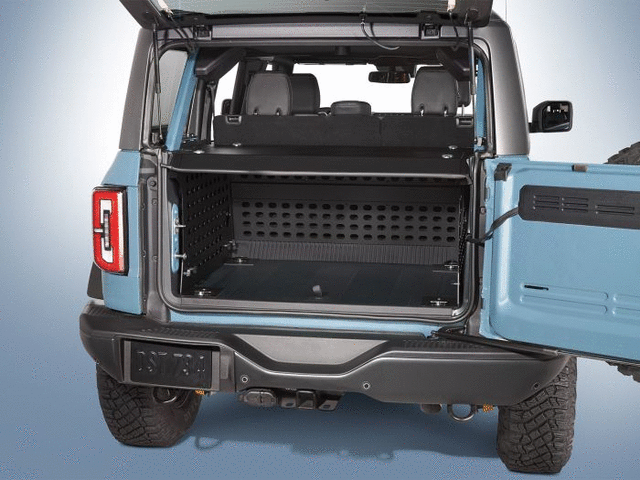 VM2DZ78115A00C - : Cargo Area Enclosure - Fixed Lid 4-Door for Ford Image