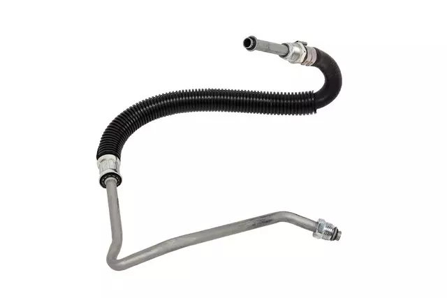 26107356 - Steering: Return Hose for Cadillac: Escalade, Escalade ESV, Escalade EXT | Chevrolet: Avalanche 1500, Avalanche 2500, Silverado 1500, Silverado 1500 Classic, Silverado 1500 HD, Silverado 2500, Silverado 2500 HD, Silverado 3500, Suburban 1500, Suburban 2500, Tahoe | GMC: Sierra 1500, Sierra 1500 Classic, Sierra 1500 HD, Sierra 2500, Sierra 2500 HD, Sierra 3500, Yukon, Yukon XL 1500, Yukon XL 2500 | Hummer: H2 Image image