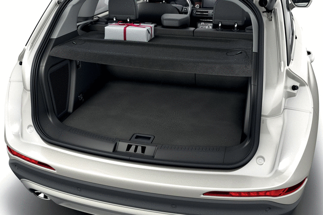 Rear Removable Package Tray / Cargo Cover - Ford (LJ7Z-7846668-AA)