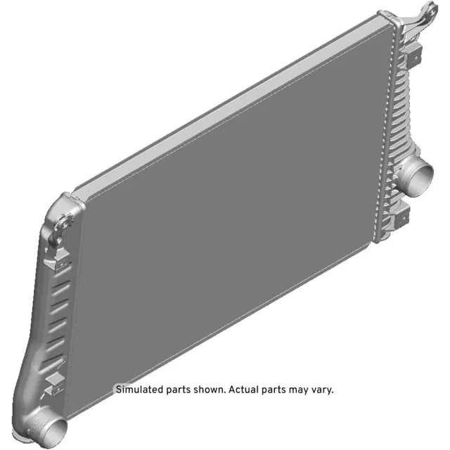 23359895 - : Turbocharger Intercooler for GM Image