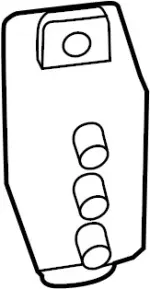 283183JA0B - Body: Auxiliary Jack for Infiniti Image