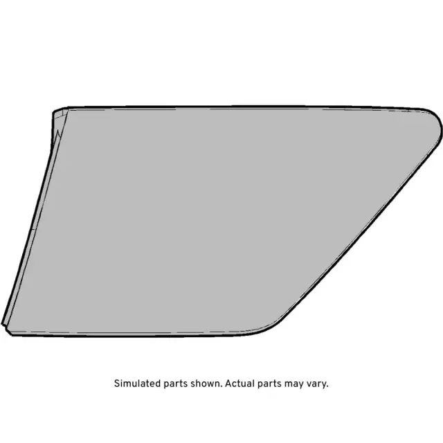 25818878 - Body: Quarter Glass for Cadillac: SRX Image