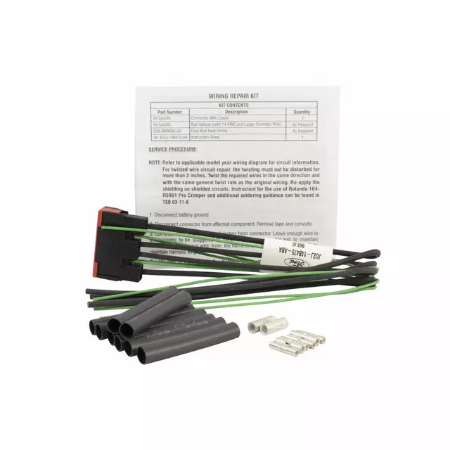 JU2Z14S411ABA - : Wire Assembly for Ford Image