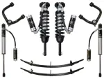 K53004T - : 05-15 TACOMA 0-3.5"/16-23 0-2.75" STAGE 4 SUSPENSION SYSTEM W TUBULAR UCA for ICON Vehicle Dynamics Image