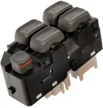 901100 - : Power Window Switch - Front Left, 5 Button for Dorman Image