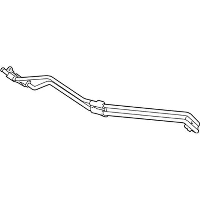 DS7Z8K153D - Engine: Water Pipe for Ford: Escape, Fusion Image