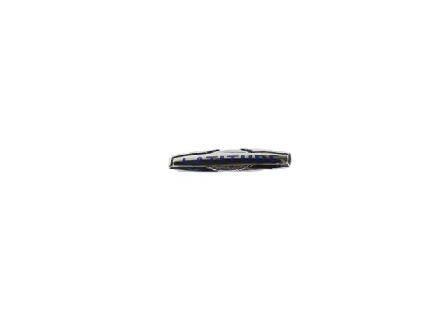 68291190AA - Exterior Ornamentation: Liftgate Nameplate for Mopar Image