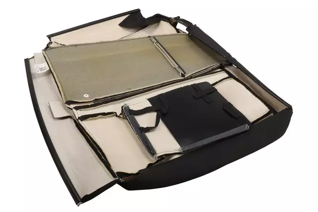 42390353 - : Part# 42390353 Jet Black Rear Driver Side Seat Back Cover for Chevrolet: Trax Image