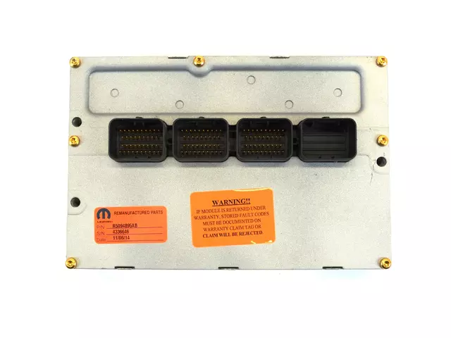 Powertrain Control Module, Remanufactured - Mopar (R5094895AB)